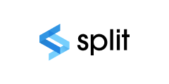 Split logo